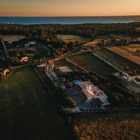 Traumhafte Finca Am Es Trenc Сес Коветес Экстерьер фото