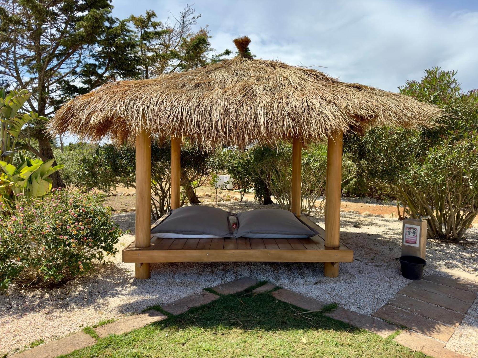 Traumhafte Finca Am Es Trenc Сес Коветес Экстерьер фото